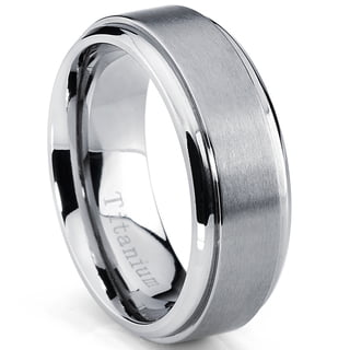 Men’s Rings – What Are Your Options? What’s the Right Type of Metal for ...